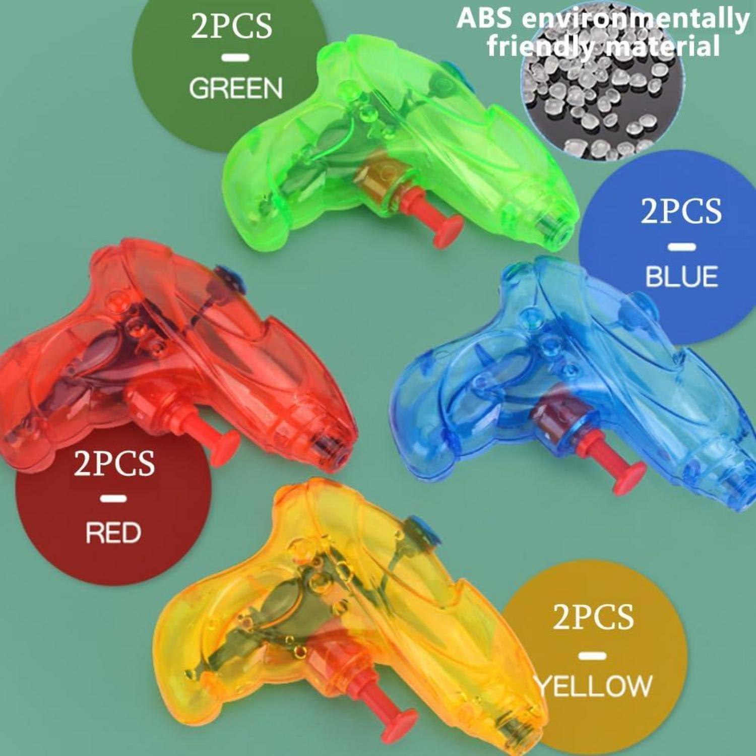 12er Set Mini Wasserpistole für Kinder - Sommer Spielzeug Garten Pool Party