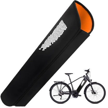 E-Bike Akku Schutzhülle mit Reflektoren – Universell & Wetterfest