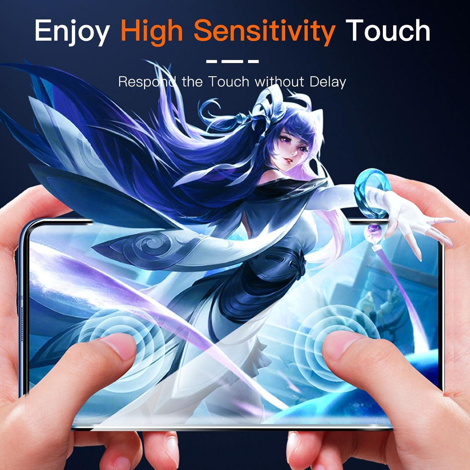 Schutzfolie Samsung Galaxy A55 5G Panzerglas 3x Panzer Glas 3x