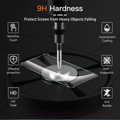 Schutzfolie Samsung Galaxy A35 - Panzerglas, 9H