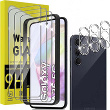 Schutzfolie Panzerglas Samsung Galaxy A35 5G 3 Stk. Panzer Schutz