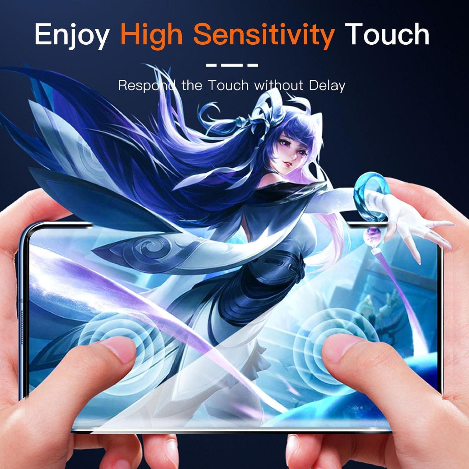 Schutzfolie Samsung Galaxy A35 5G Panzerglas 9H Härte HD Panzerfolie