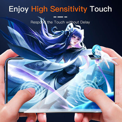 Schutzfolie Samsung Galaxy A35 5G Panzerglas 9H Härte HD Panzerfolie