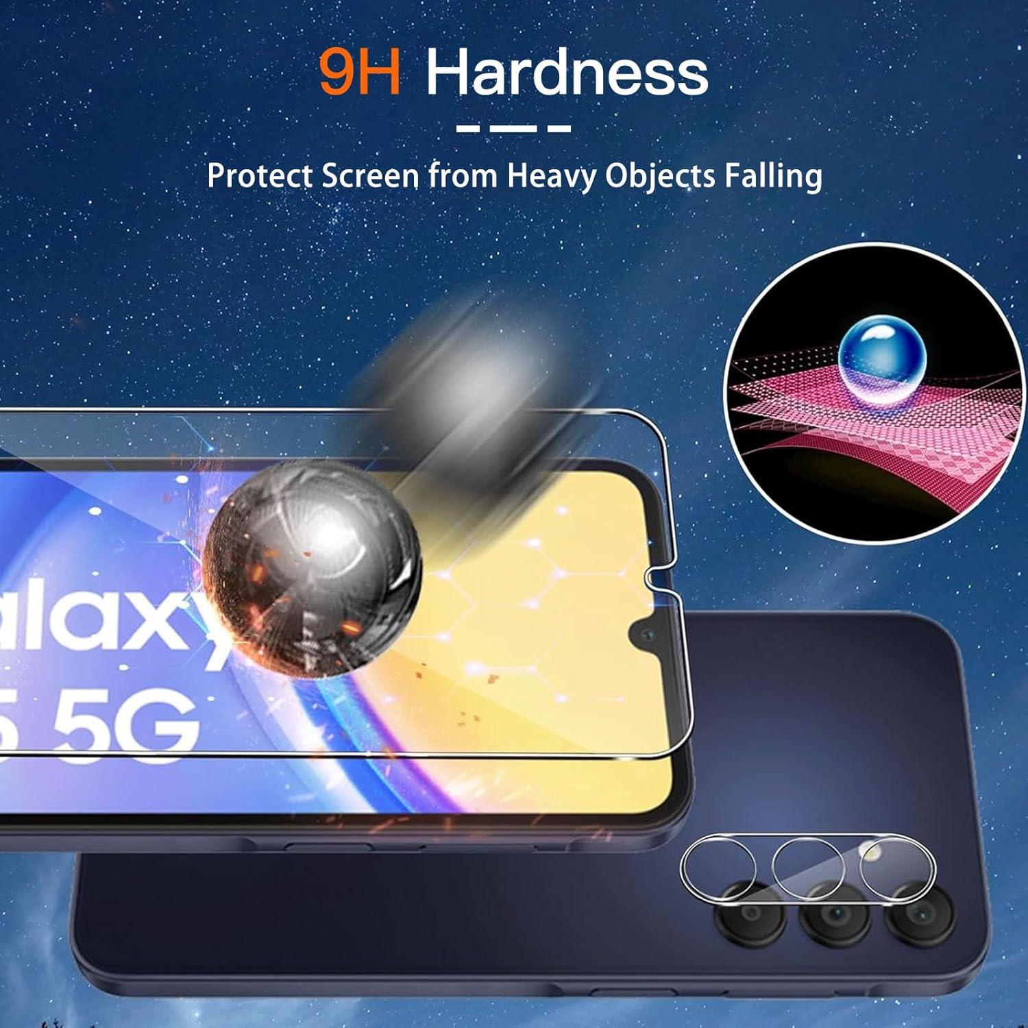 Samsung Galaxy A15 4G / 5G Panzerglas Schutzfolie