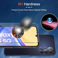 Samsung Galaxy A15 4G / 5G Panzerglas Schutzfolie