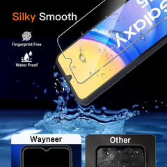 Schutzfolie Samsung Galaxy A15 Panzerglas 3 Stück Panzerglas Kameraschutz Anti-Kratzfolie