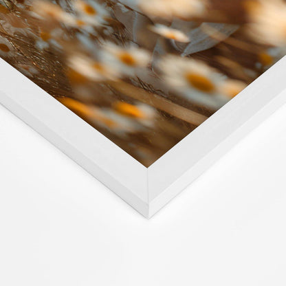 Weißer Fotorahmen A3 30x42 cm für Wandmontage - Großer Bilderrahmen