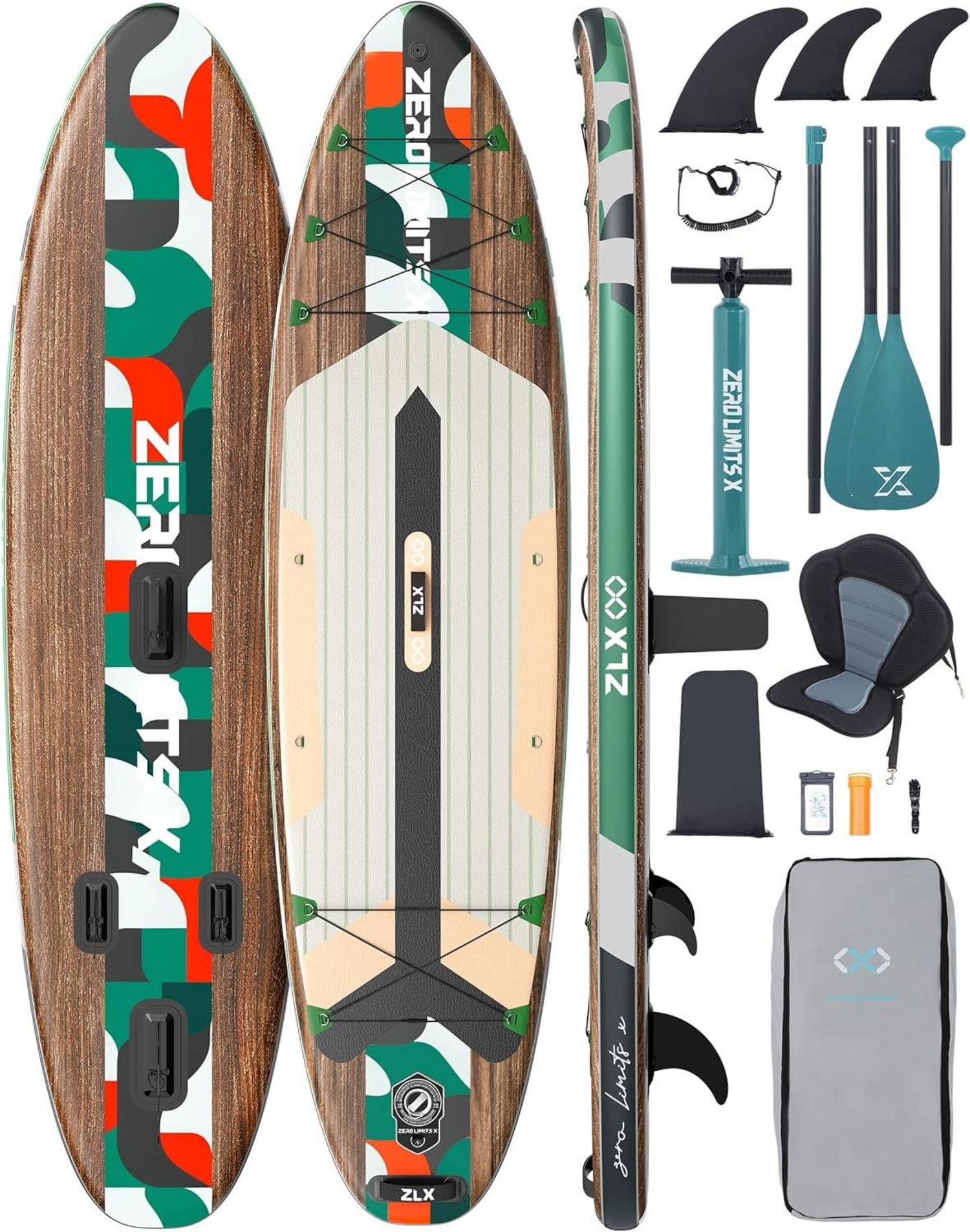 Aufblasbares Stand Up Paddle Board - Premium SUP für alle Skill Levels