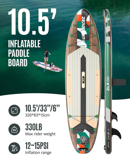 Aufblasbares Stand Up Paddle Board - Premium SUP für alle Skill Levels