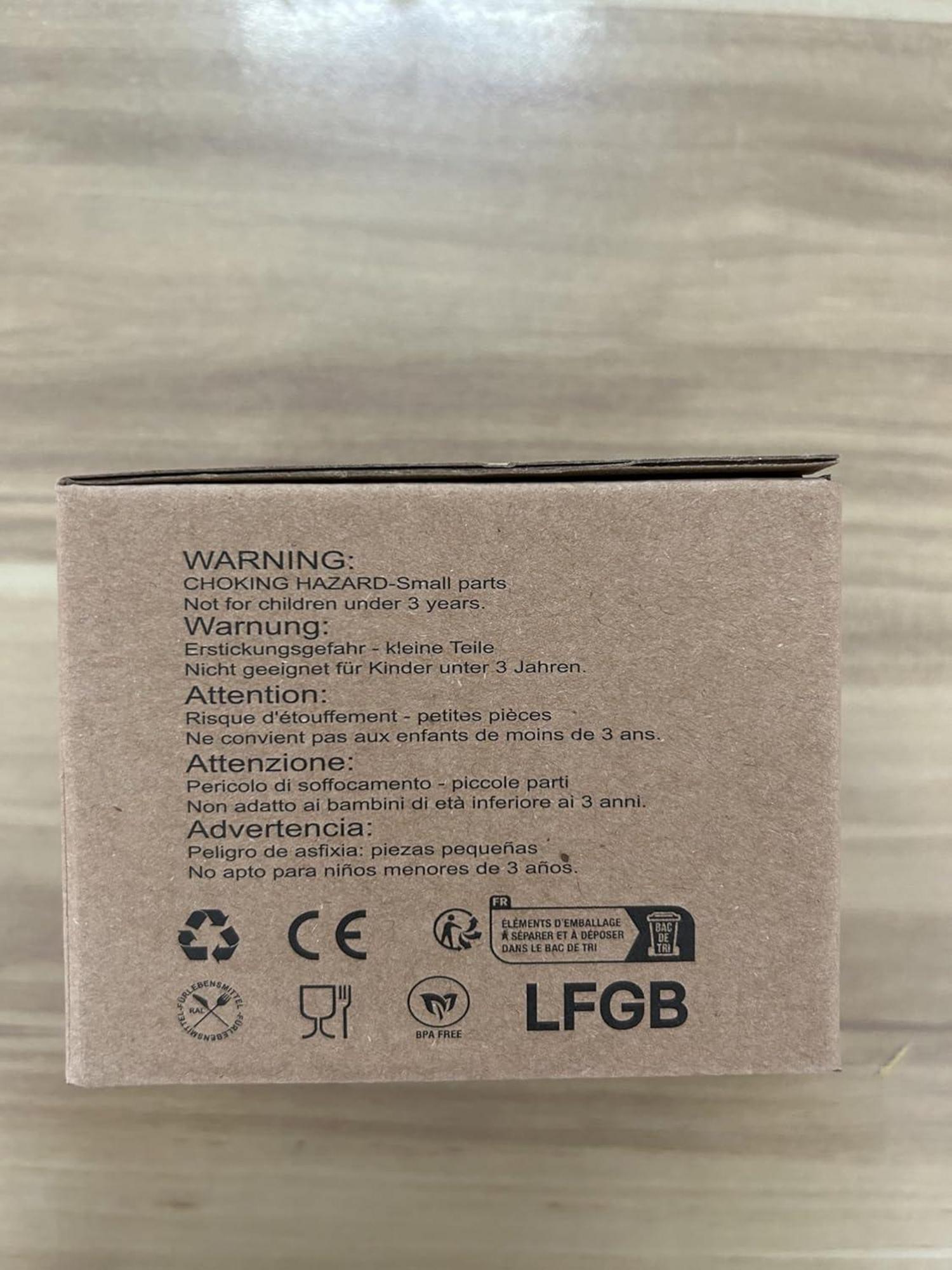 Itslife 350ml Thermobehälter Edelstahl Kinder Lunchbox Isolierung Blau