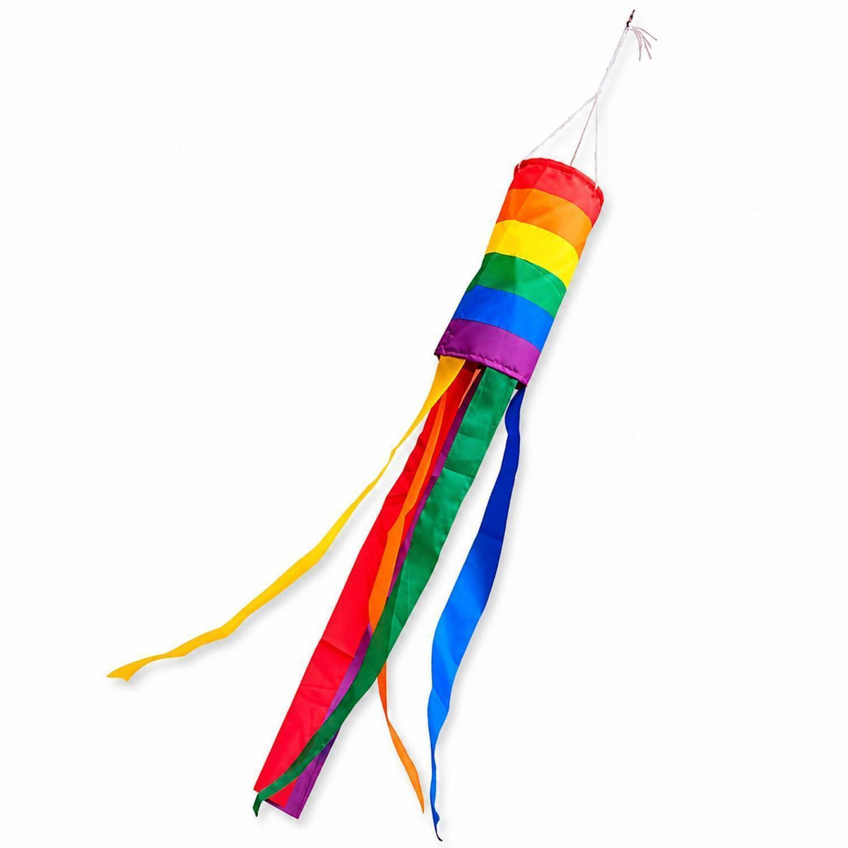 Regenbogen Windsack – Garten & Balkon Dekoration 88cm