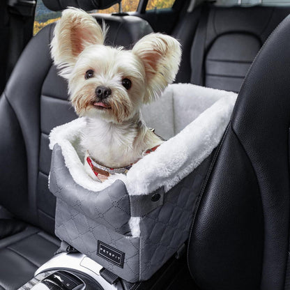 Hundesitz Mittelkonsole Auto für kleine Hunde bis 4kg