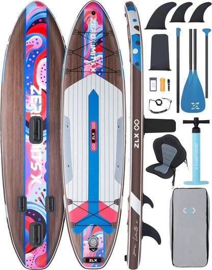 Aufblasbares Stand Up Paddle Board - Premium SUP Board - Stabiles