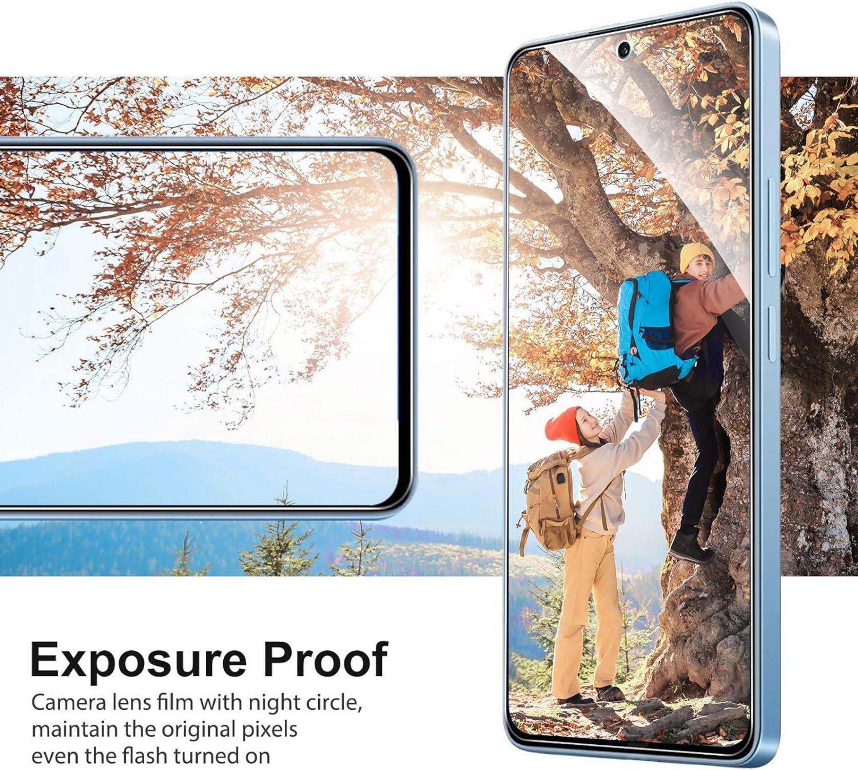 SPARIN Xiaomi Redmi Note 13 4G Schutzglas 9H Härte 4er Set