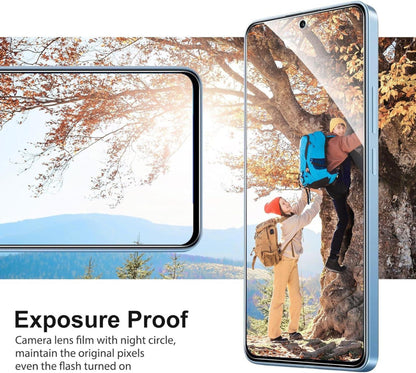 SPARIN Xiaomi Redmi Note 13 4G Schutzglas 9H Härte 4er Set