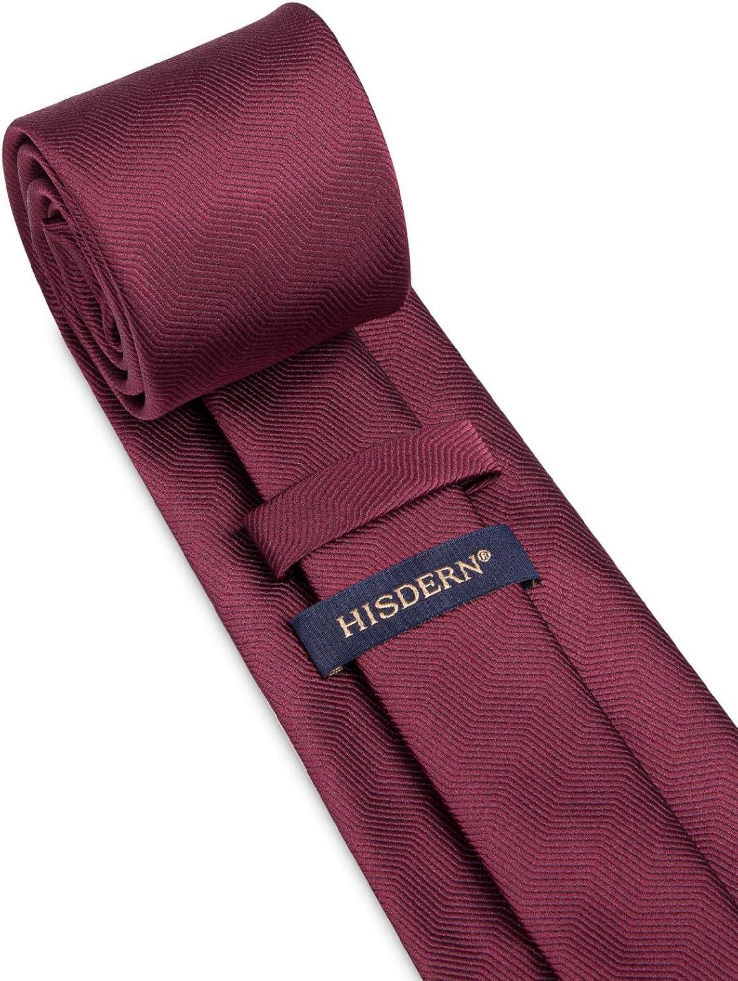Herren Hochzeit Krawatte Einstecktuch Set Dunkelgrün Business Elegant