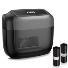 Auto Mülleimer mit Einbau-Müllbeutel und Deckel, Aufbewahrungsbox - Upgrade