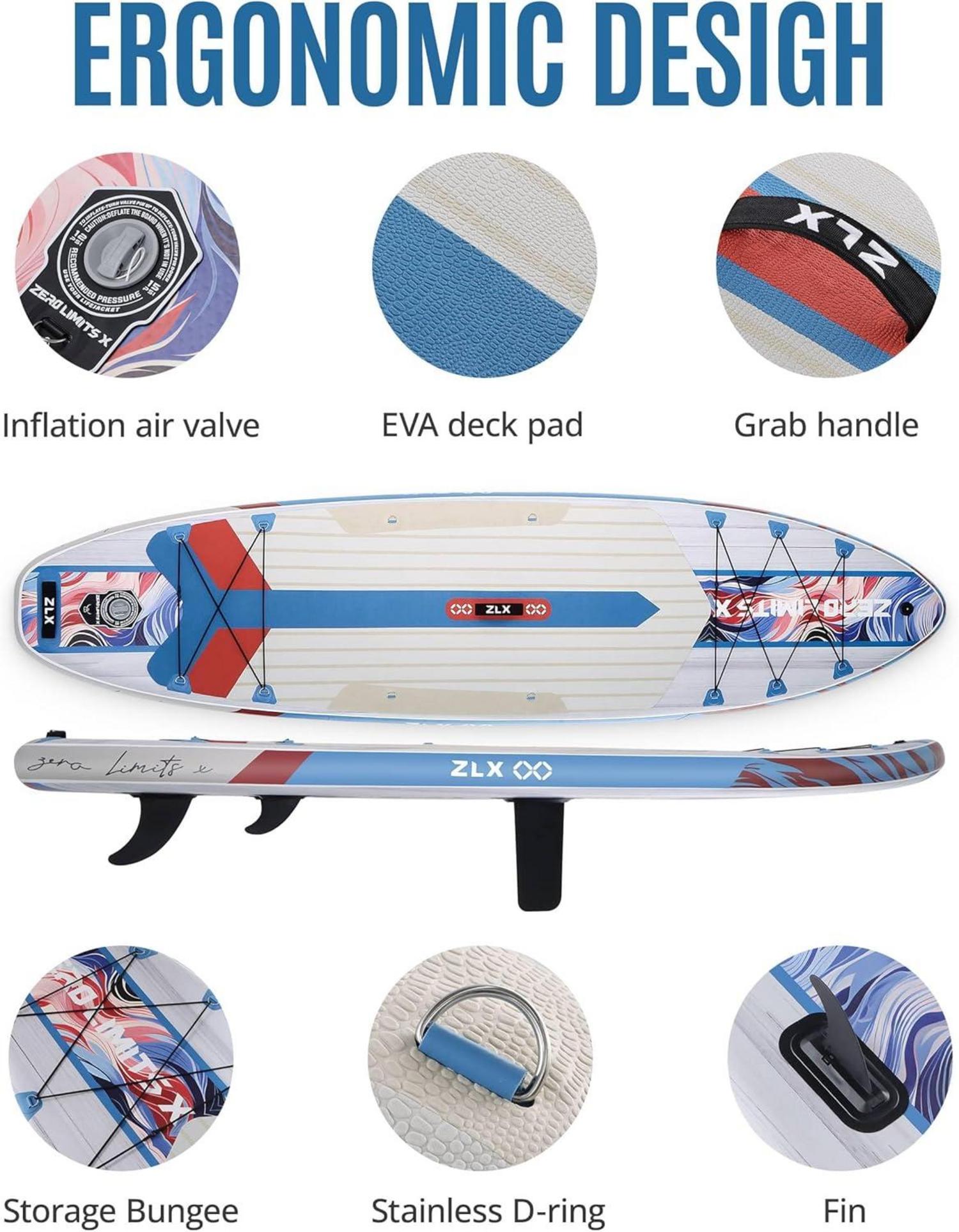 Aufblasbares Stand Up Paddle Board 320 cm Premium SUP für alle Skill Levels