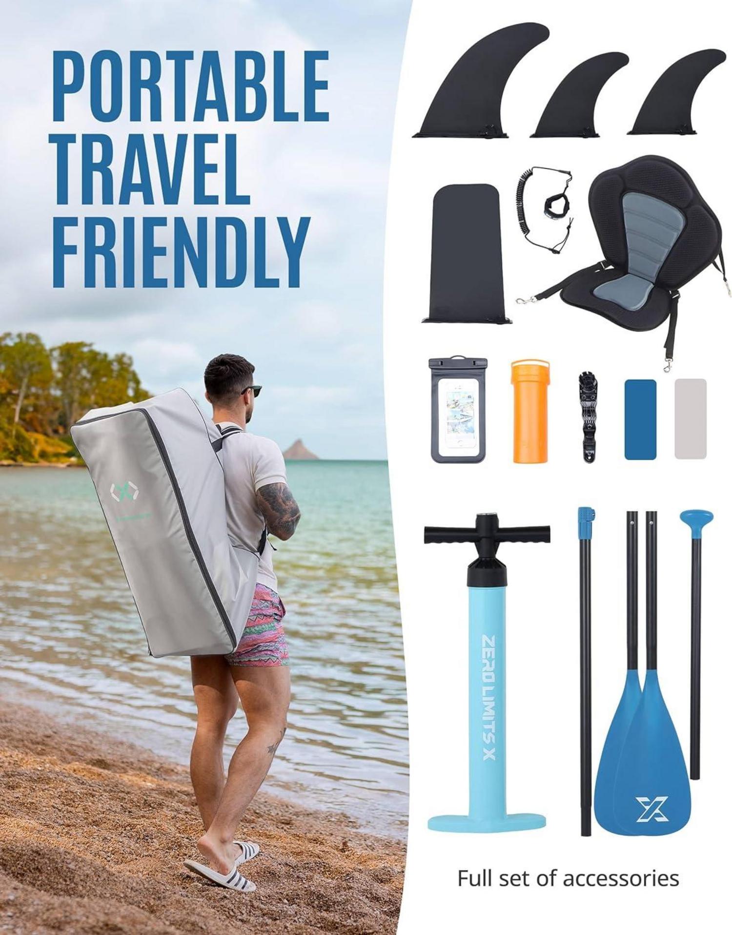 Aufblasbares Stand Up Paddle Board 320 cm SUP für alle Levels