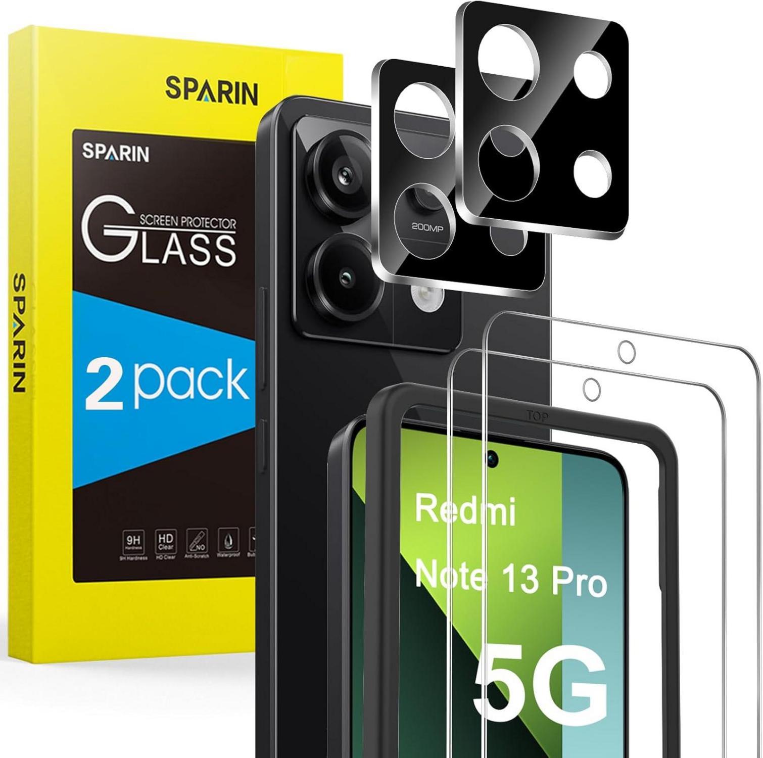 Panzer Schutzfolie für Xiaomi Redmi Note 13 Pro 5G - Displayschutz