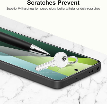 Panzer Schutz Glas Displayschutz für Redmi Note 13 Pro 5G Kamerafolie