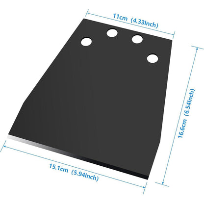 SDS-MAX Meißelklinge 168mm – Superelastischer Stahl