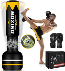 Boxsack Set Erwachsene 180cm-Upgraded für MMA Muay Thai