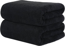 2er Pack Mikrofaser Handtuch Haare 50x100cm Saugstark