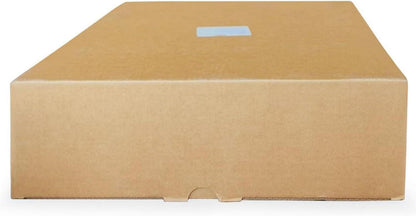 Kollyseek Bilderrahmen 40x60cm 3er Set Schwarz MDF Acrylglas Wanddeko