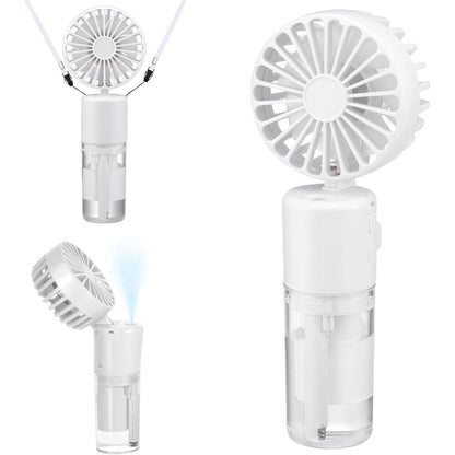 Tragbarer Handventilator mit Wassernebel 4000mAh Mini