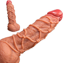 Realistischer Dildo mit Saugnapf für G-Punkt-Stimulation