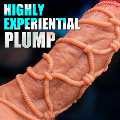 Silikon Realistischer Dildo 27cm G-Punkt Saugnapf Anal Sexspielzeug