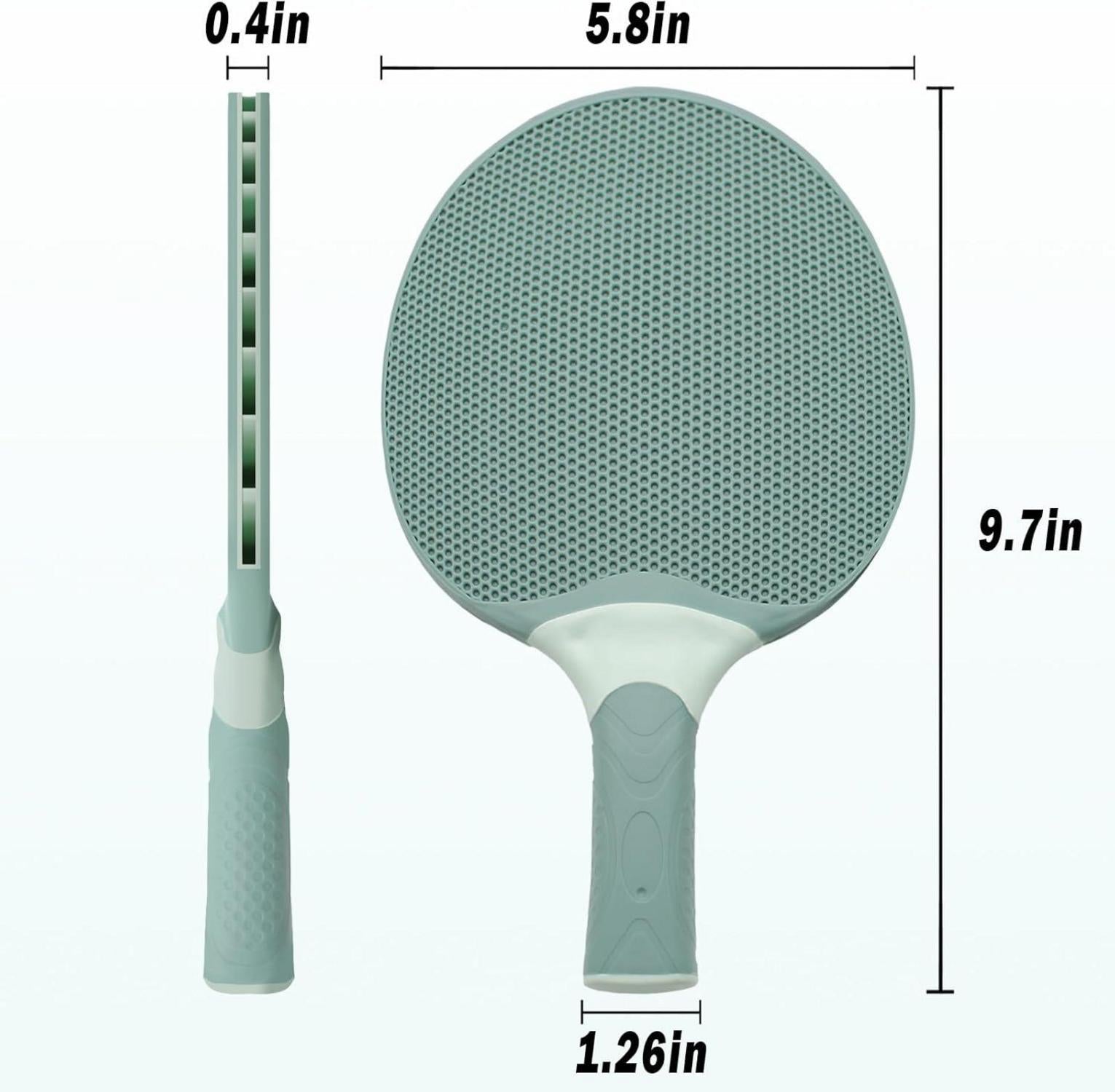 Senston Profi Tischtennisschläger Set mit 3 Bällen & Tasche