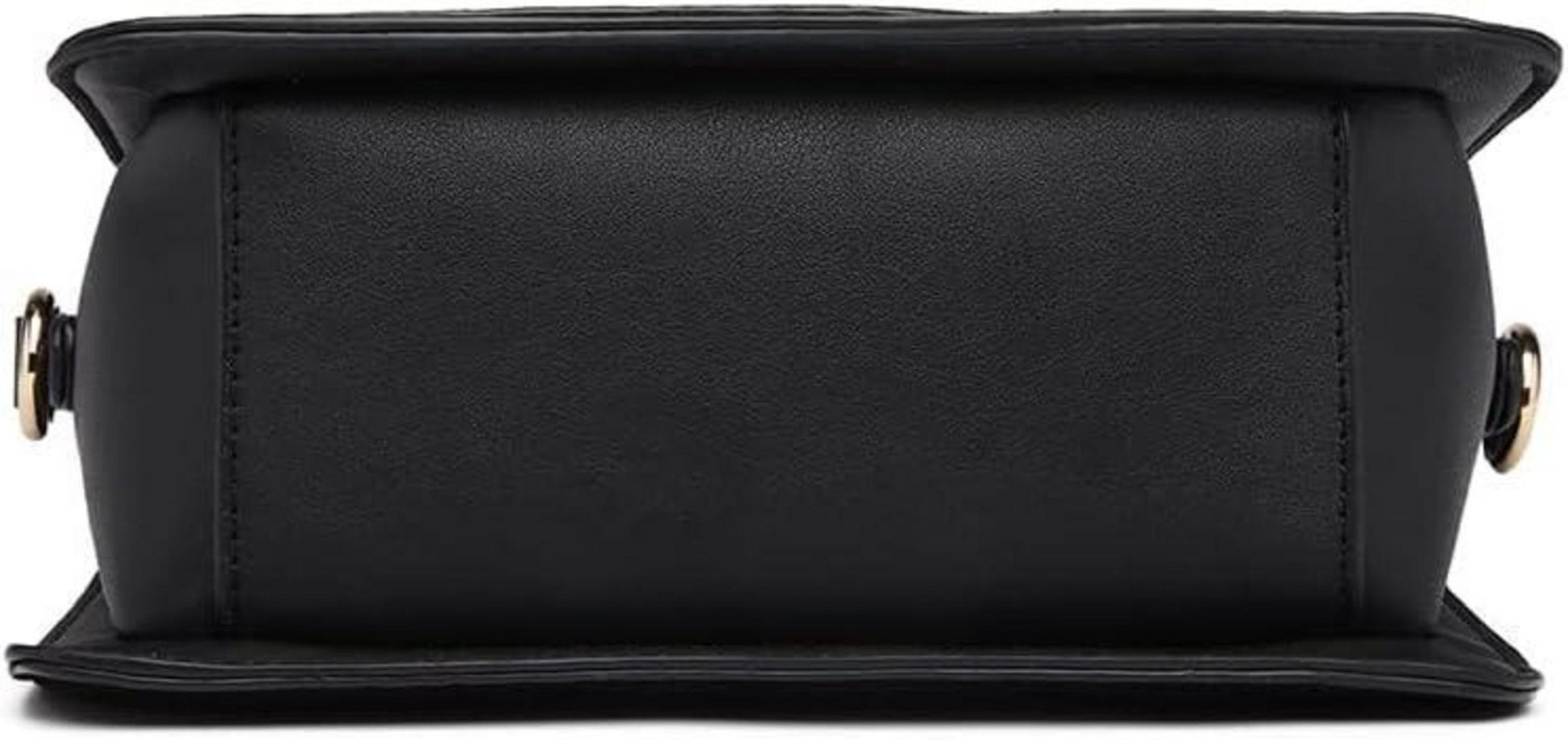 Miss Lulu Damen Umhängetasche Kunstleder Wildleder Vintage Flap