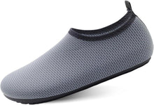 Wasserschuhe Badeschuhe Aquaschuhe Herren Damen Surf 36-46 Grau