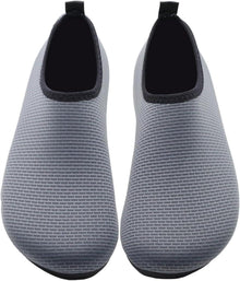 Wasserschuhe Damen Herren Aquaschuhe Barfußschuhe 36-46 Grau
