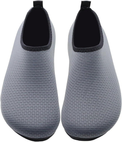 Wasserschuhe Damen Herren Aquaschuhe Barfußschuhe 36-46 Grau