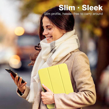 Ständer iPad 10 Case Stoßfest 10.9 Zoll Zitrone Gelb Schutzhülle