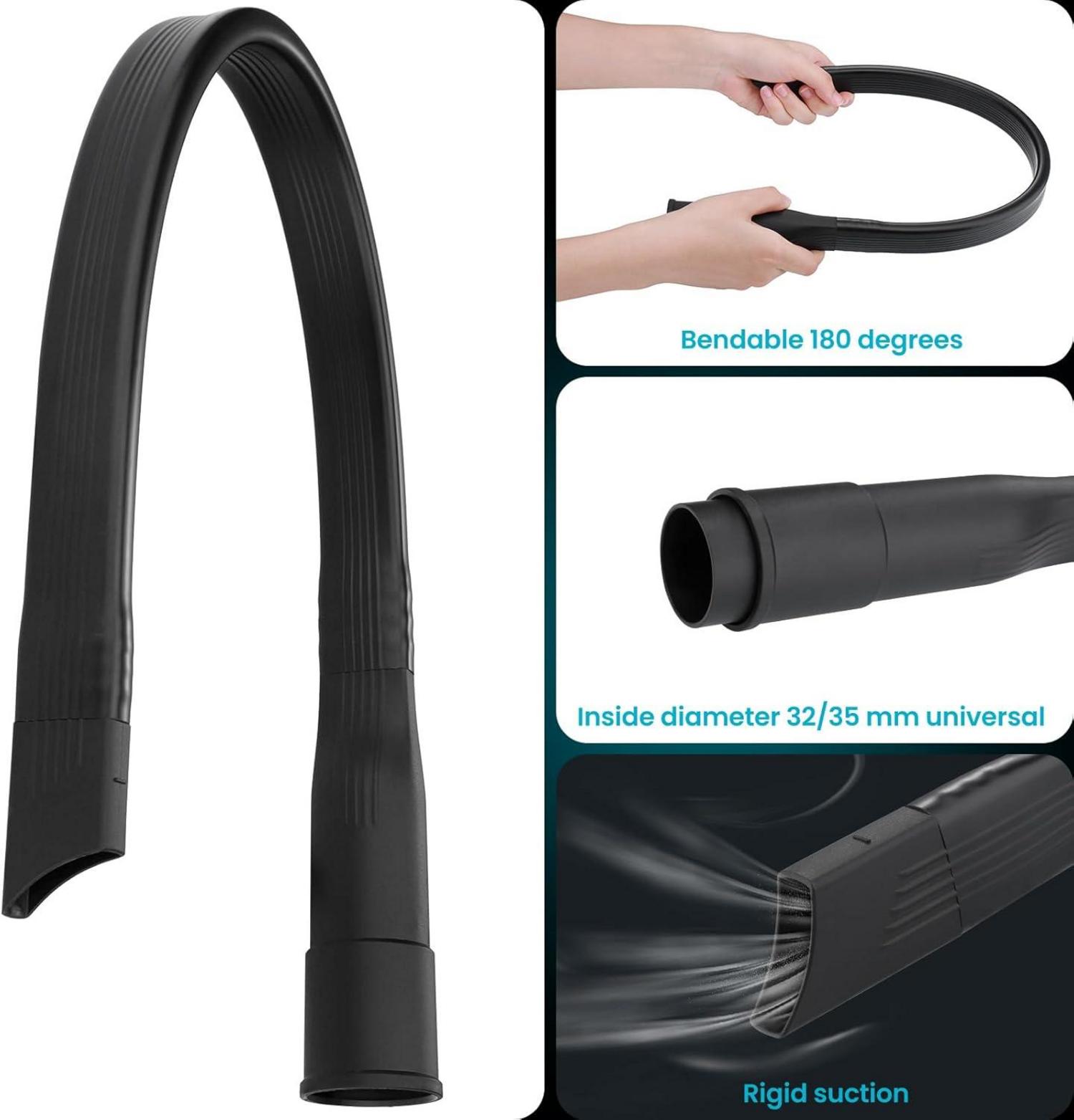 Hejo Flexible Staubsauger Fugendüse 65cm, Universal 35/32mm Anschluss