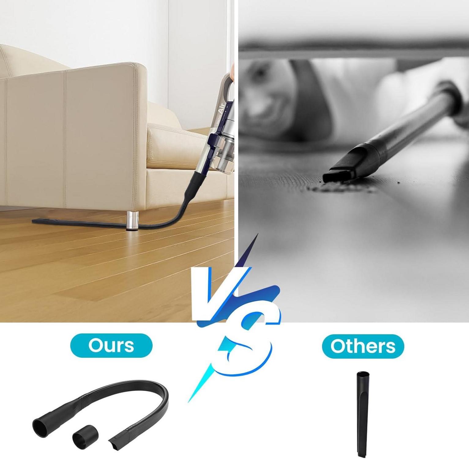 Flexible Universal Fugendüse Staubsauger 65cm für Miele AEG Siemens Bosch