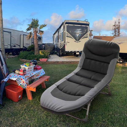 Sonnenliege Klappbar 6-Fach Verstellbar mit