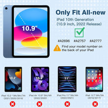 TiMOVO iPad 10 Generation 2022 Hülle Stoßfest Standfunktion