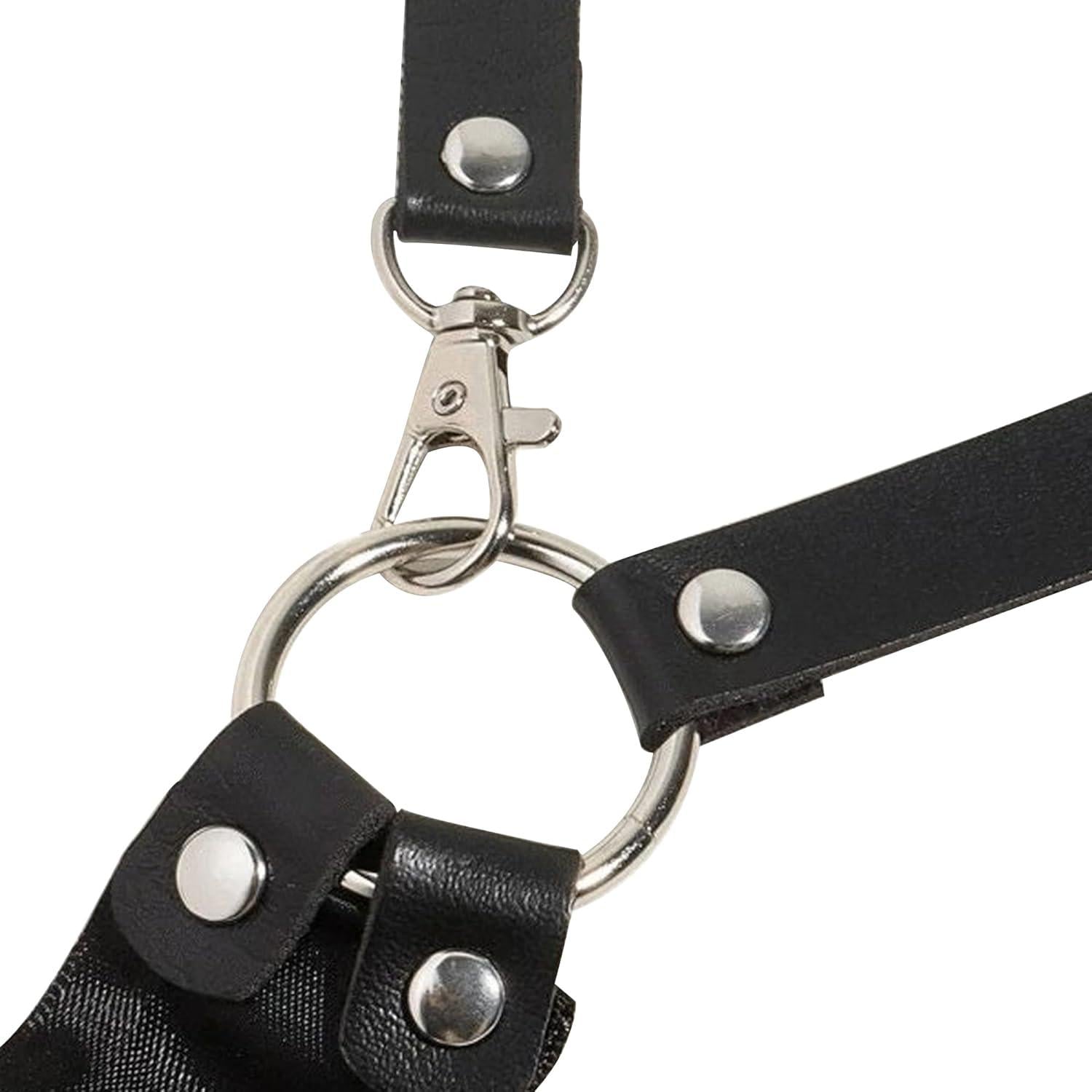 Damen Punk Taillengürtel Harness Gothic Cosplay Rave Halloween