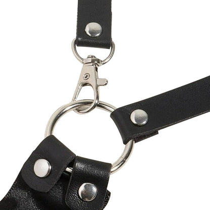 Damen Punk Taillengürtel Harness Gothic Cosplay Rave Halloween