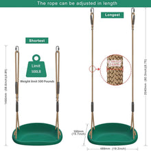 Heavy Duty Swing Seat with Adjustable Rope