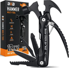 Multitool Hammer 12-in-1 für Männer Vatertagsgeschenk