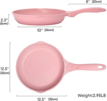 32cm Aluminium Bratpfanne mit Antihaftbeschichtung für
