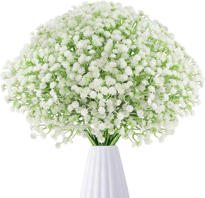 Künstliche Schleierkraut Blumen Hochzeit Dekoration 36 Stück