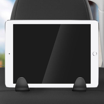 Auto Kopfstützenhalterung Haken 4 Stück Schwarz