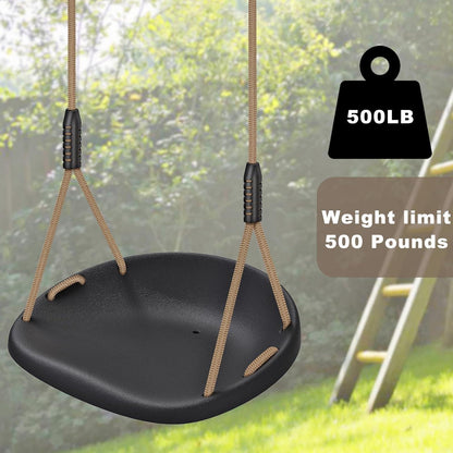 Schaukelsitz mit verstellbarem Seil und Kissen-Design, rutschfest, für